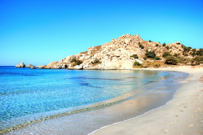 Agios Prokopios strand