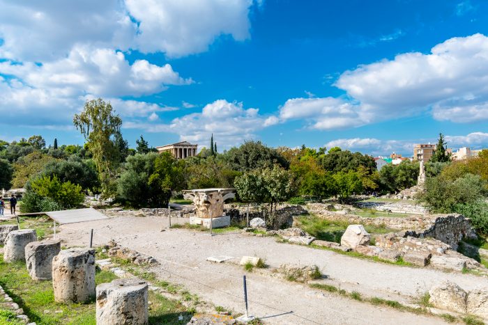 Oude Agora Athene