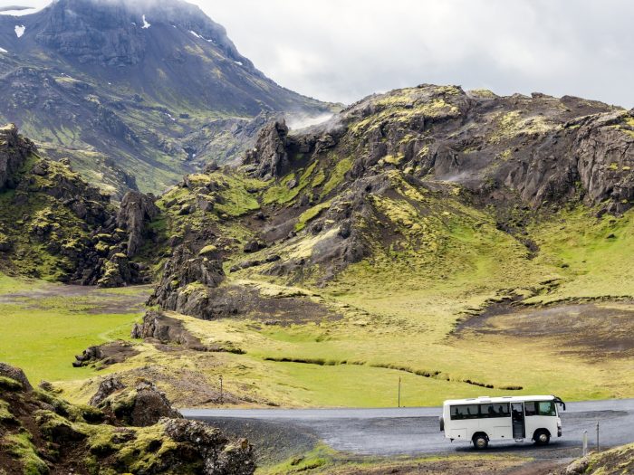 Bus in IJsland