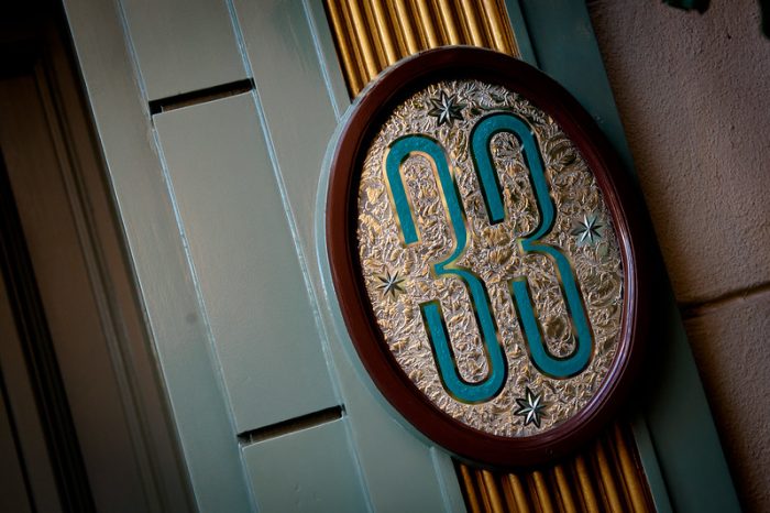 Club 33 in Disneyland
