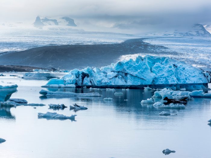 Fjallsárlón Gletsjer Lagune