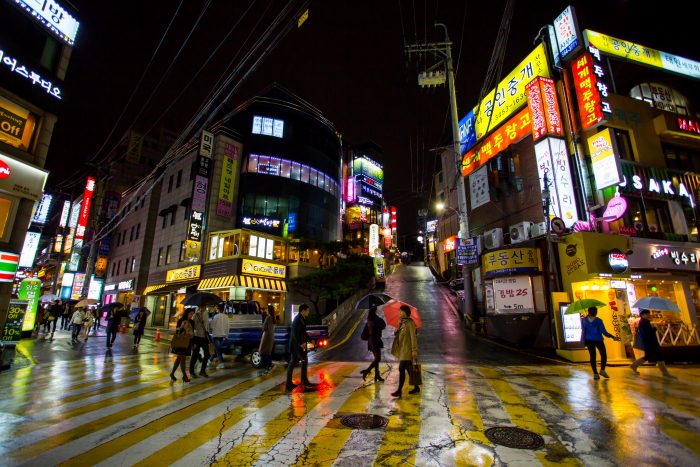 Gangnam in Seoul