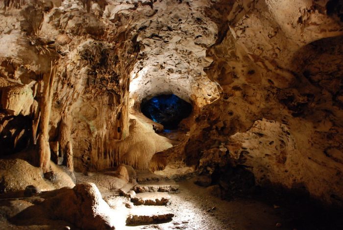 Hato Caves op Curacao