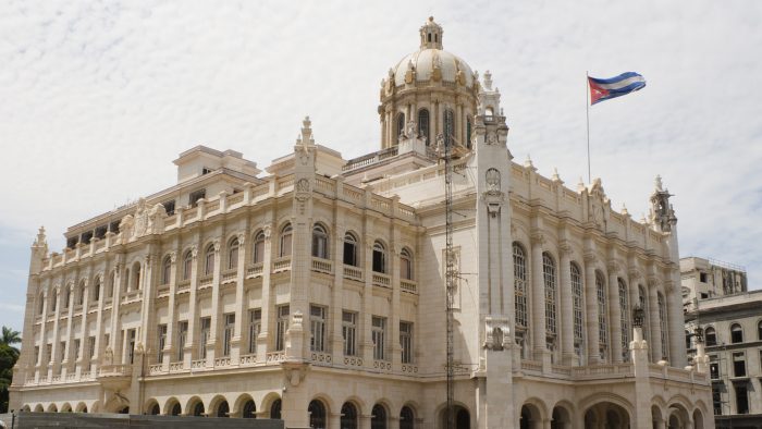 Het Museo de la Revolución in Cuba