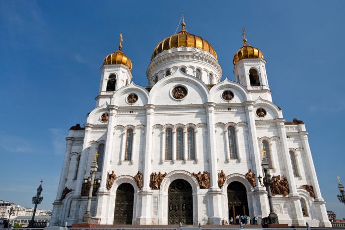 Kathedraal van Christus de Verlosser in Moskou