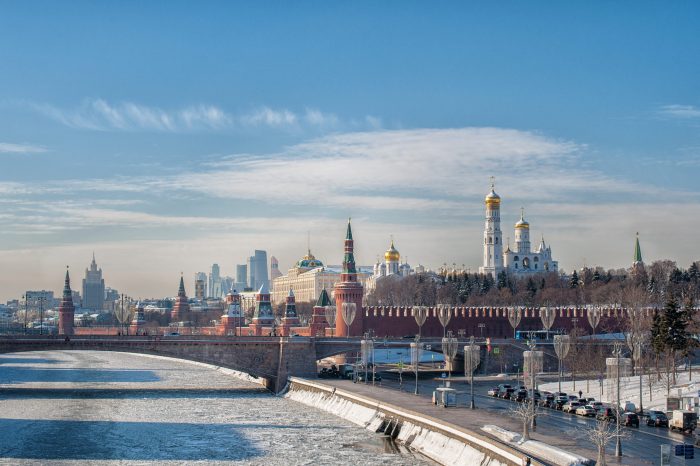 Kremlin in Moskou