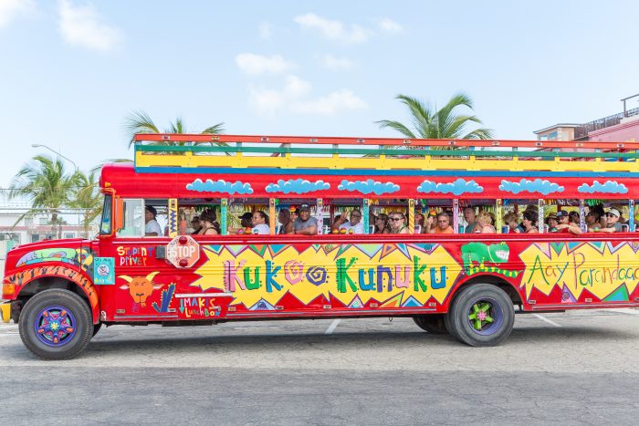 Kukoo Kunuku-feestbus