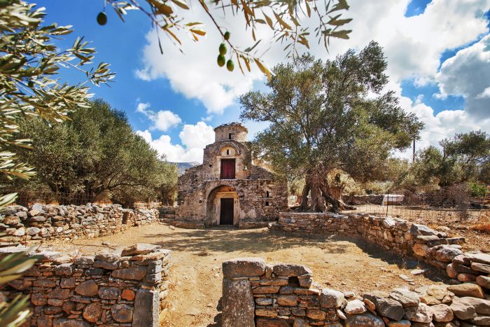 Naxos kerk