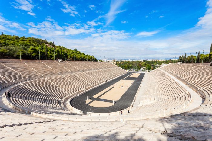 Panatheinaic Stadium Athene