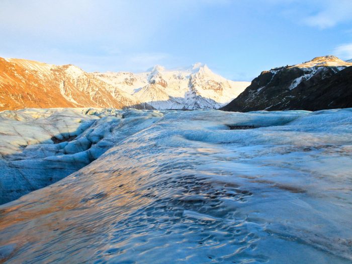 Vatnajökull Gletsjer Bezoeken