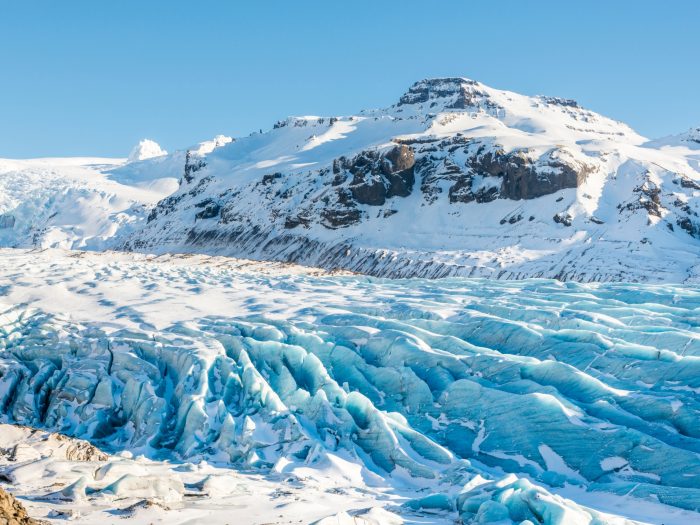 Vatnajökull Gletsjer Wandeling IJsland