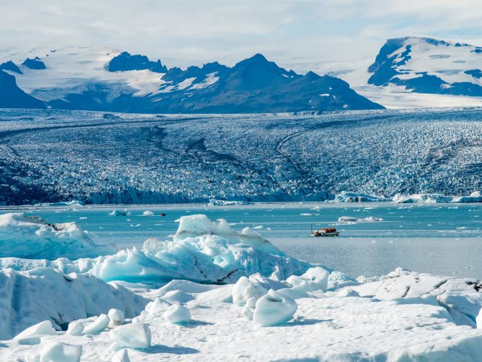 Vatnajökull gletsjerwandeling IJsland