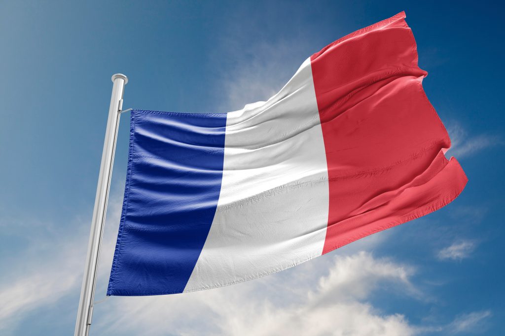 Vlag van Frankrijk (Franse Vlag)