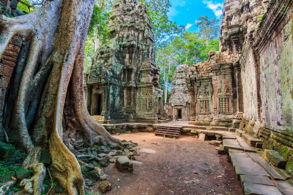 Angkor Wat Paden en Tempels