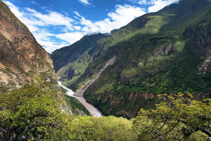 Apurimac Canyon in Peru