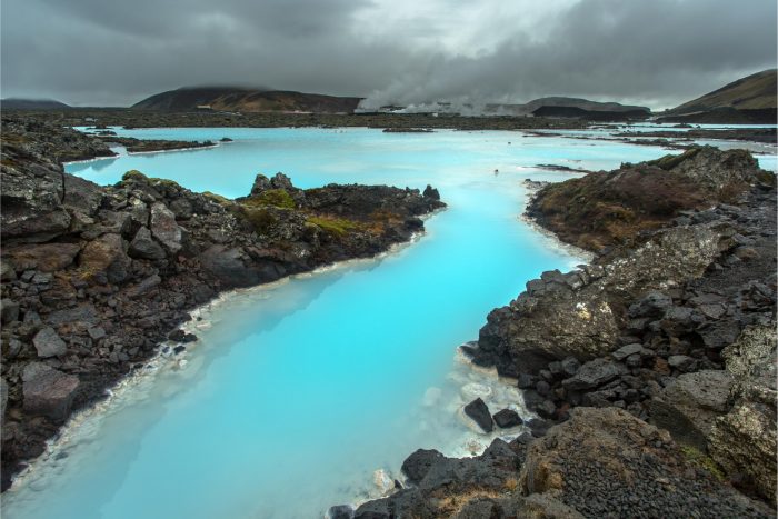 Backpacken in IJsland - Blauwe Water van Blue Lagoon