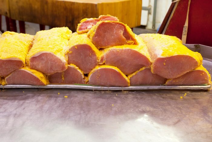 Canadees Eten - Peameal Bacon