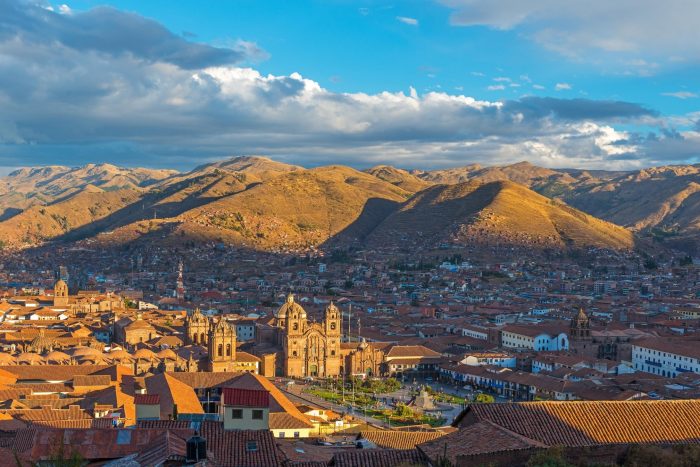 Cusco (of Cuzco) in Peru