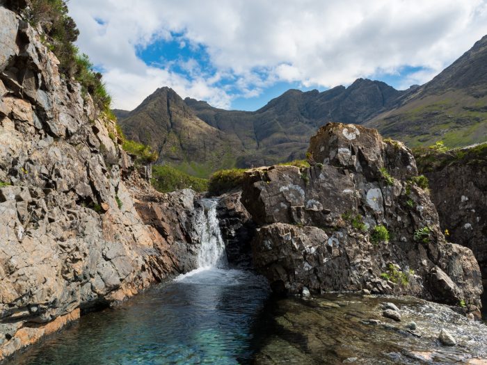 Fairy Pools Isle of Skye Schotland