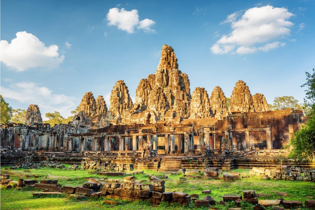 Historische Plaats - Angkor Wat in Cambodja