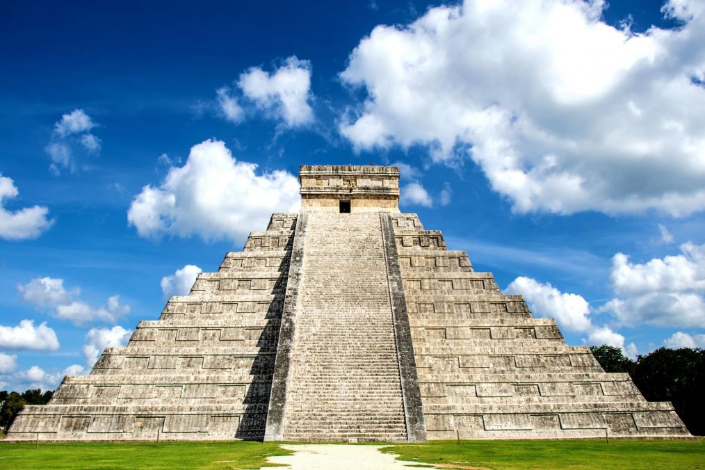 Historische Plaatsen - Chichén Itzá in Mexico