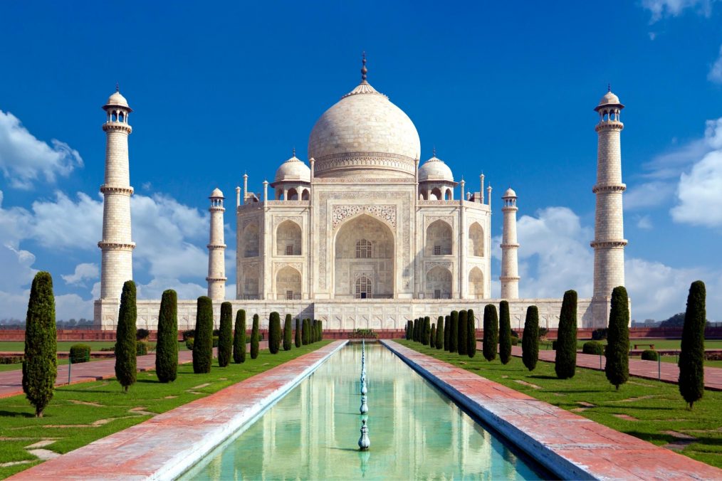 Historische Plaats - Taj Mahal in India