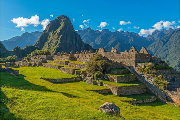 Machu Picchu Inca Ruïnes