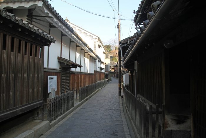 Authentieke straatjes in Tomonoura
