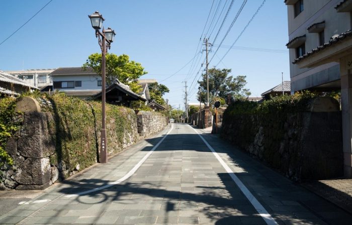 Bukeyashiki Samoerai Straat