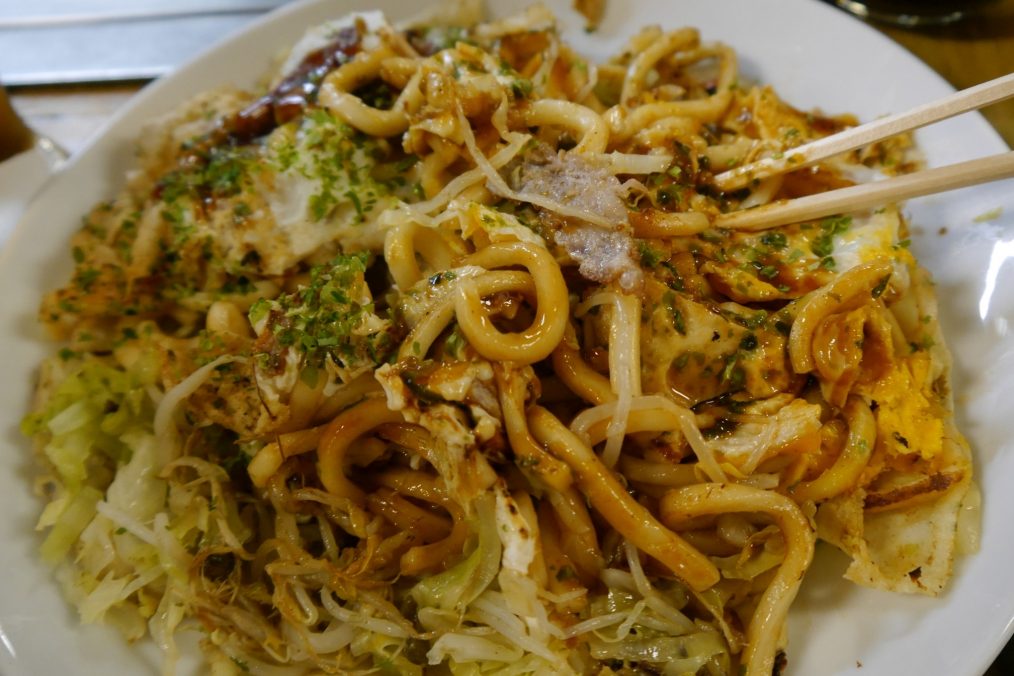Hiroshima Stijl Okonomiyaki