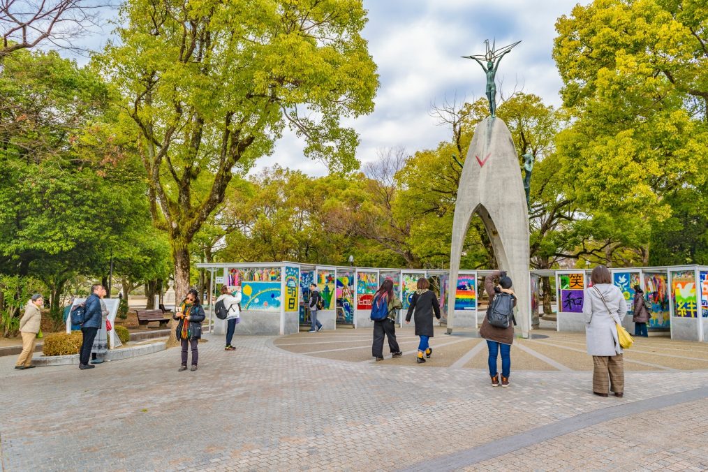 Hiroshima - Vredesmonument van de kinderen