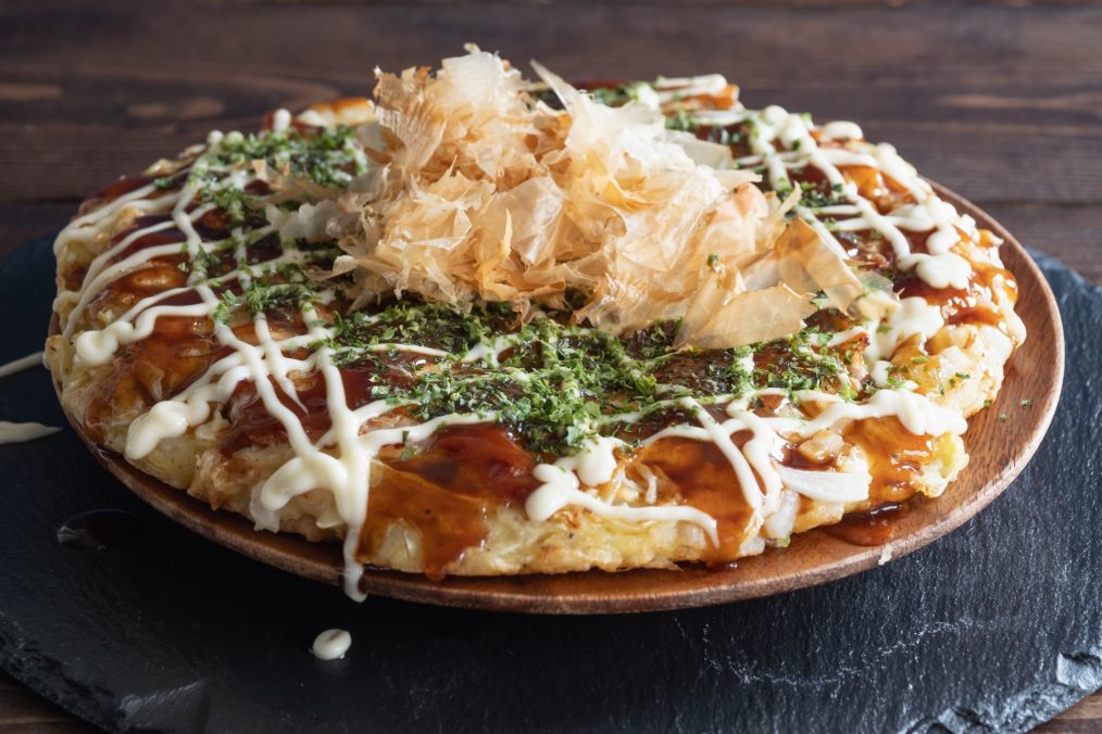 Authentieke Japanse Okonomiyaki