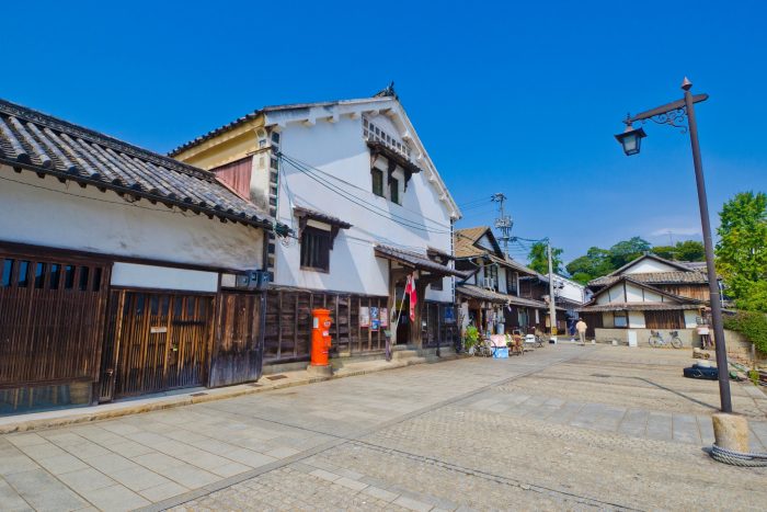 Oude Stadscentrum van Tomonoura