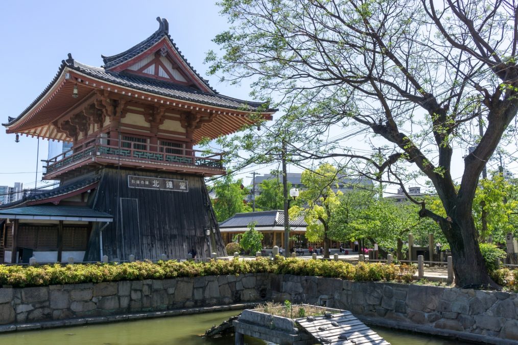 Shitenno-ji Tempel