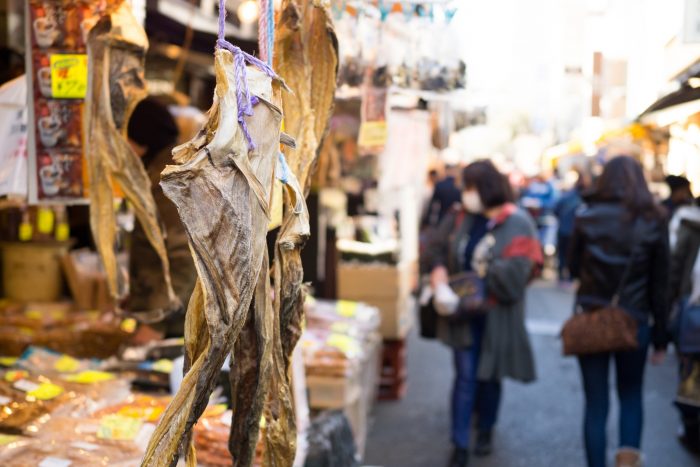 De Vismarkt van Tsukiji