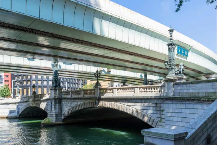 De brug van Nihonbashi