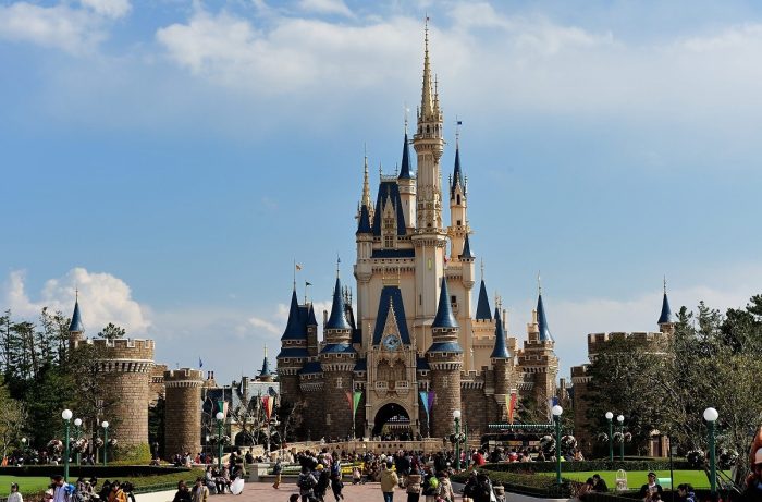 Disney Kasteel in Disneyland Tokyo