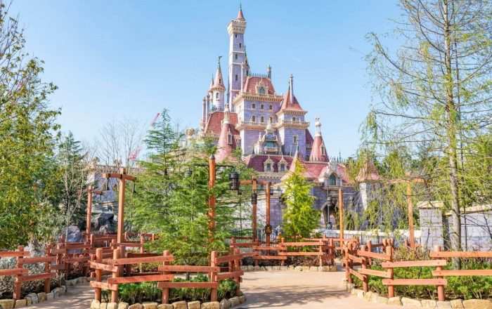 Disneyland Tokyo Kasteel