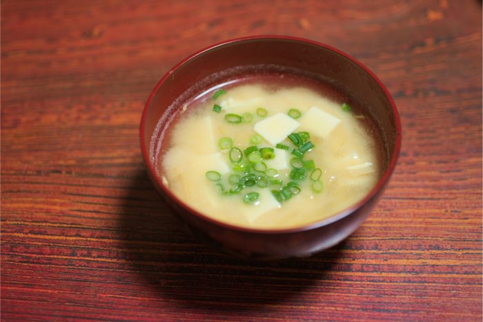 Een kom Miso Soep - Japans Eten
