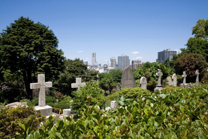 Foreign Cemetery in Yokohama