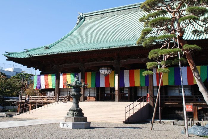 Gokokuji Tempel