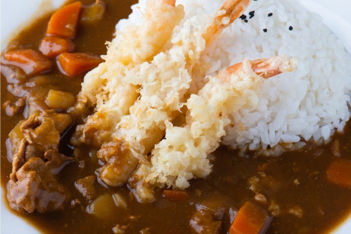 Japanse curry