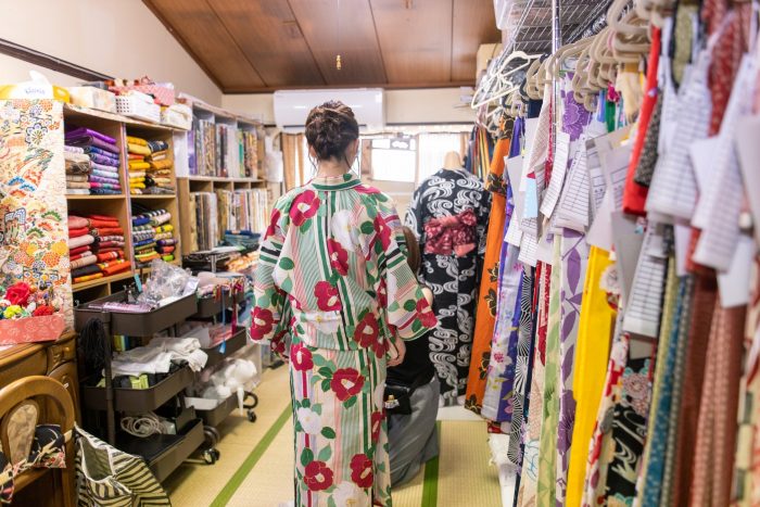 Kimono winkel