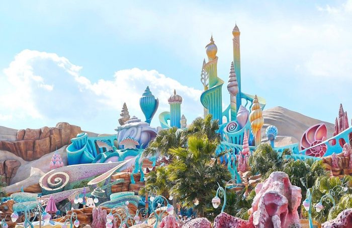 Mermaid Lagoon bij DisneySea in Tokyo