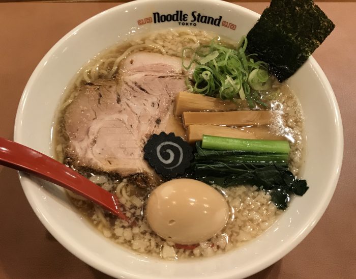 Noedels bij Noodle Stand Tokyo