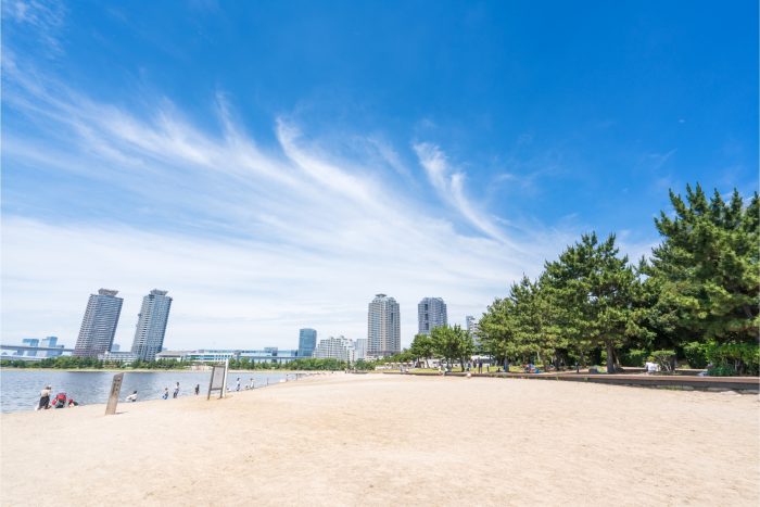 Odaiba Beach Park