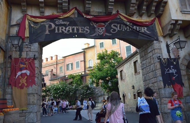 Pirates of the Caribbean bij Disneyland Tokyo