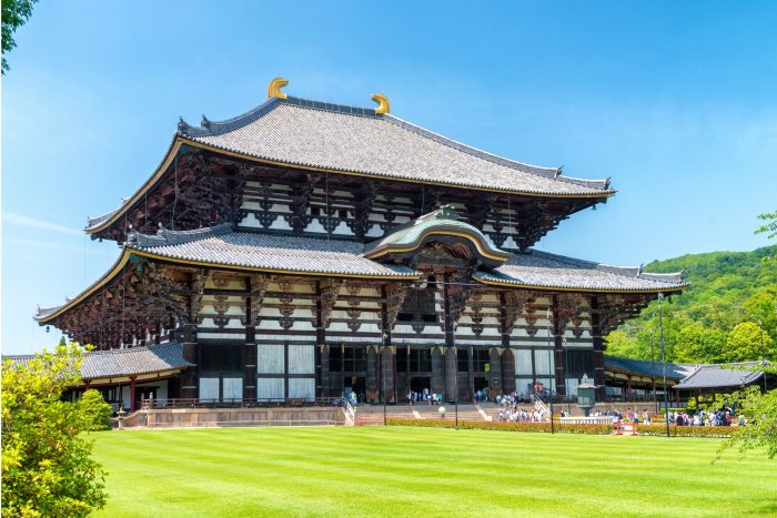 Todai-ji Tempel in Nara