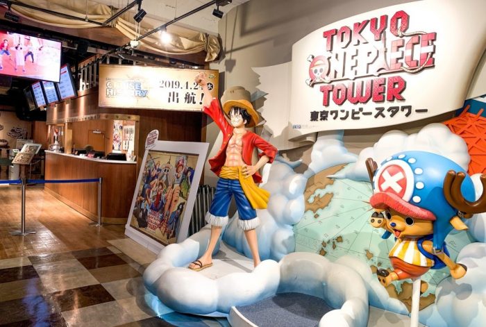 Tokyo One Piece themapark
