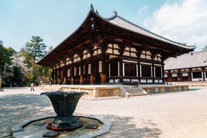 Toshodai-ji Tempel in Nara